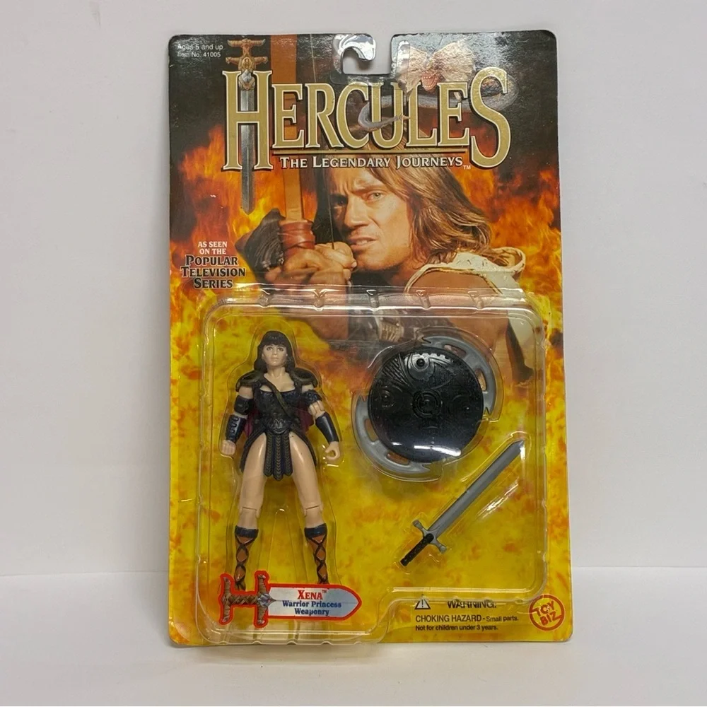 Hercules The Legendary Journeys XENA Warrior Princess Weaponry 1995 Toy Biz